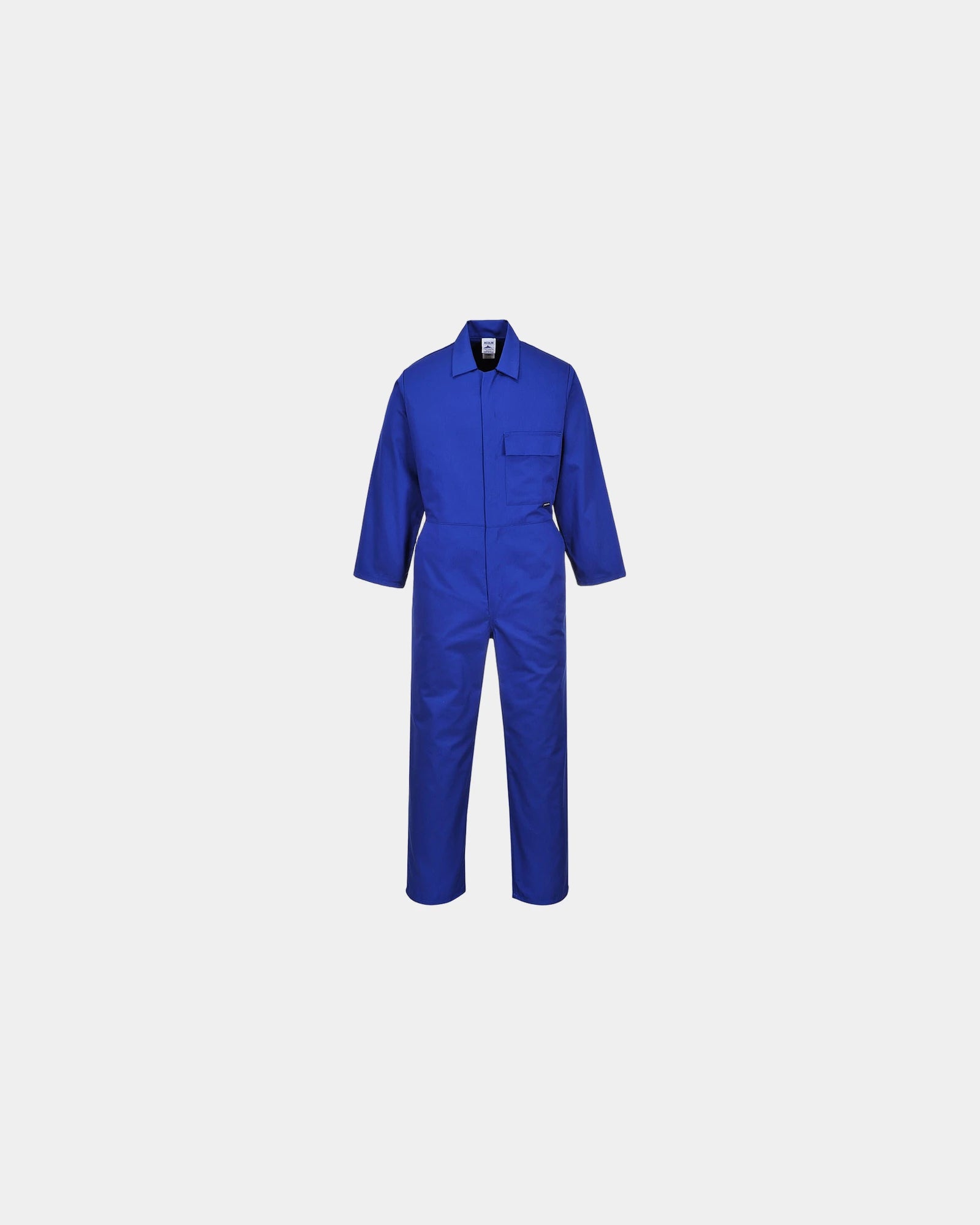 Tuta da lavoro poliestere-cotone 245g/m² da personalizzare - Blu Scuro