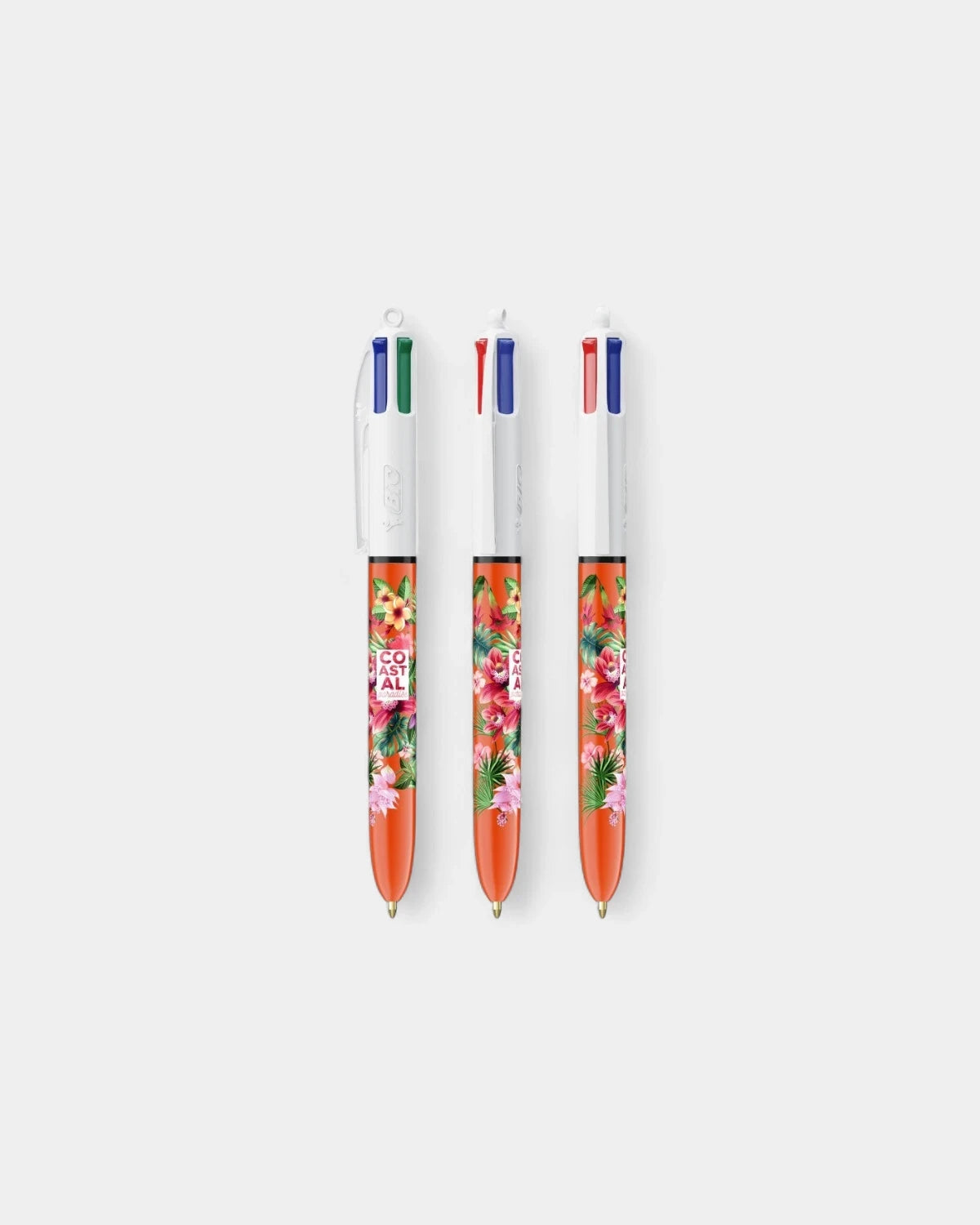 Penna BIC® 4 colori Made in France da personalizzare - 24