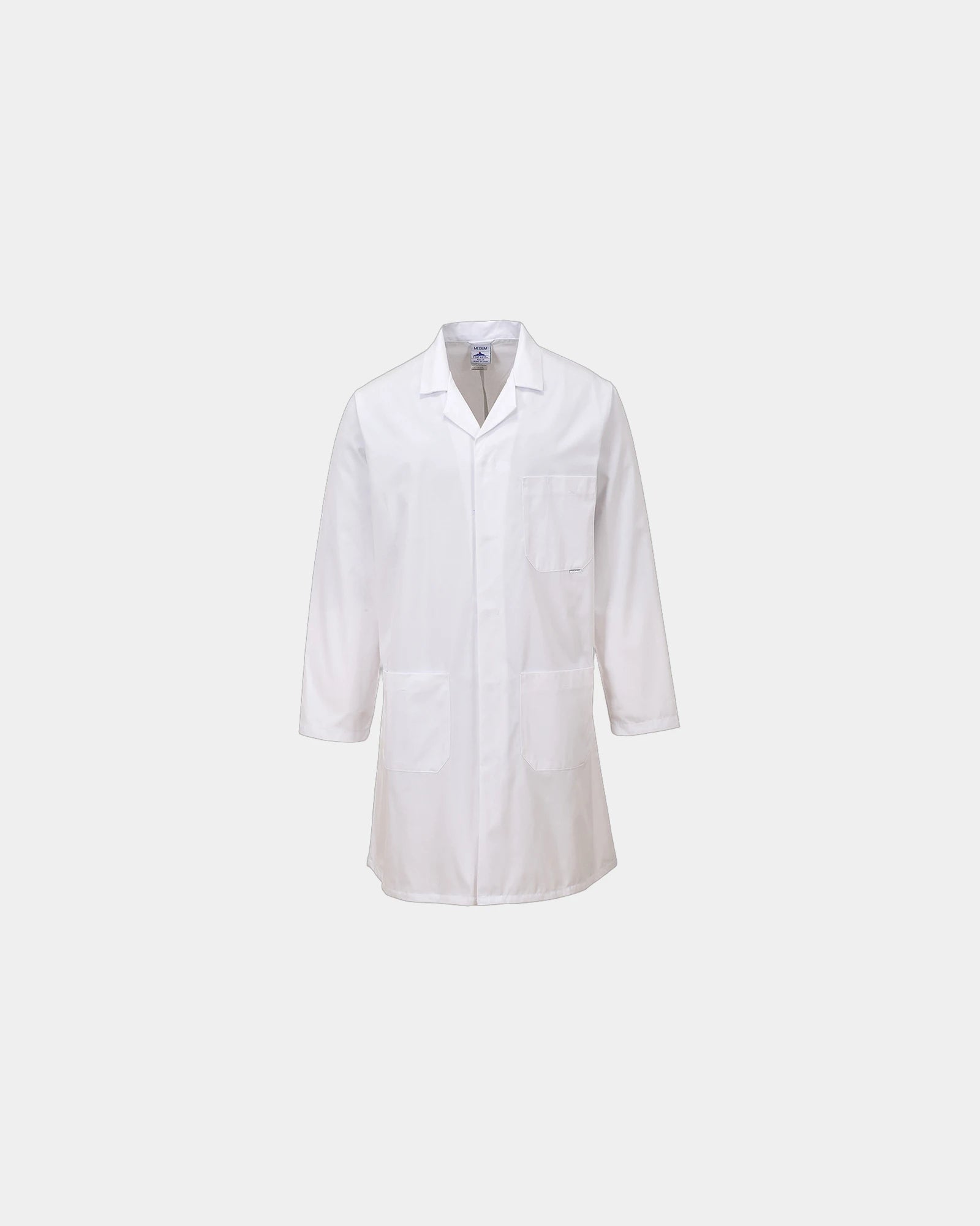 Camicia da lavoro policotone 245 g/m² da personalizzare - Bianco