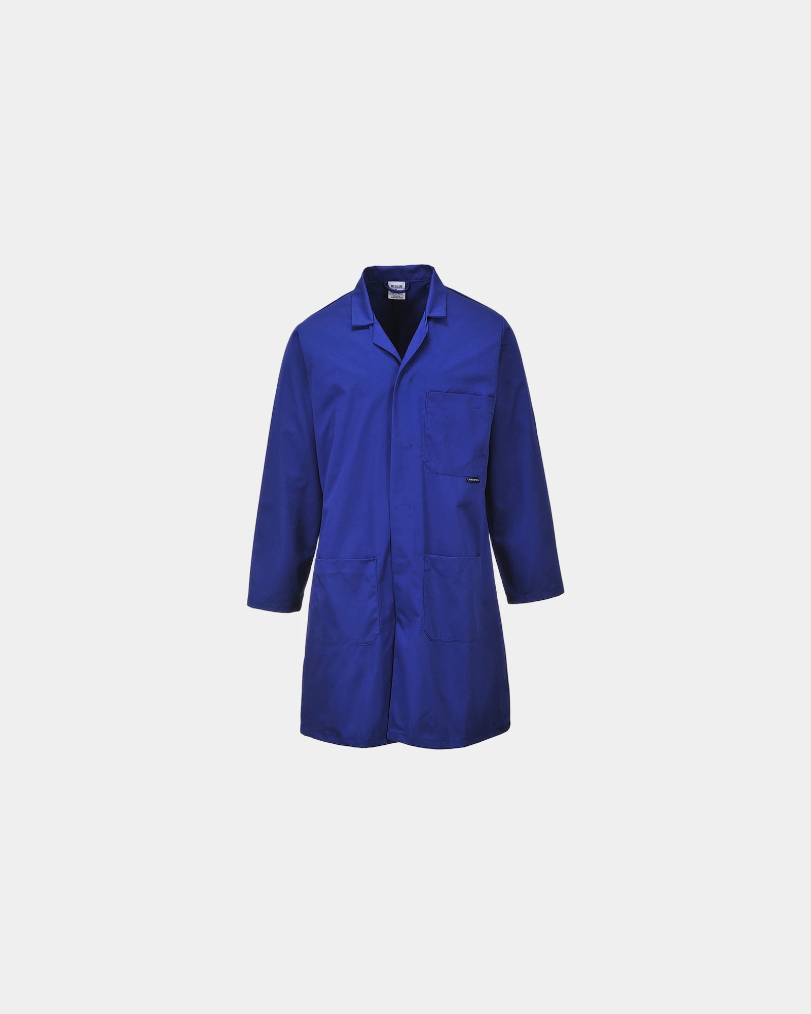 Camicia da lavoro policotone 245 g/m² da personalizzare - Blu Scuro