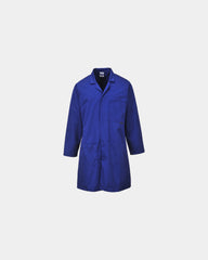 Camicia da lavoro policotone 245 g/m² da personalizzare - Blu Scuro