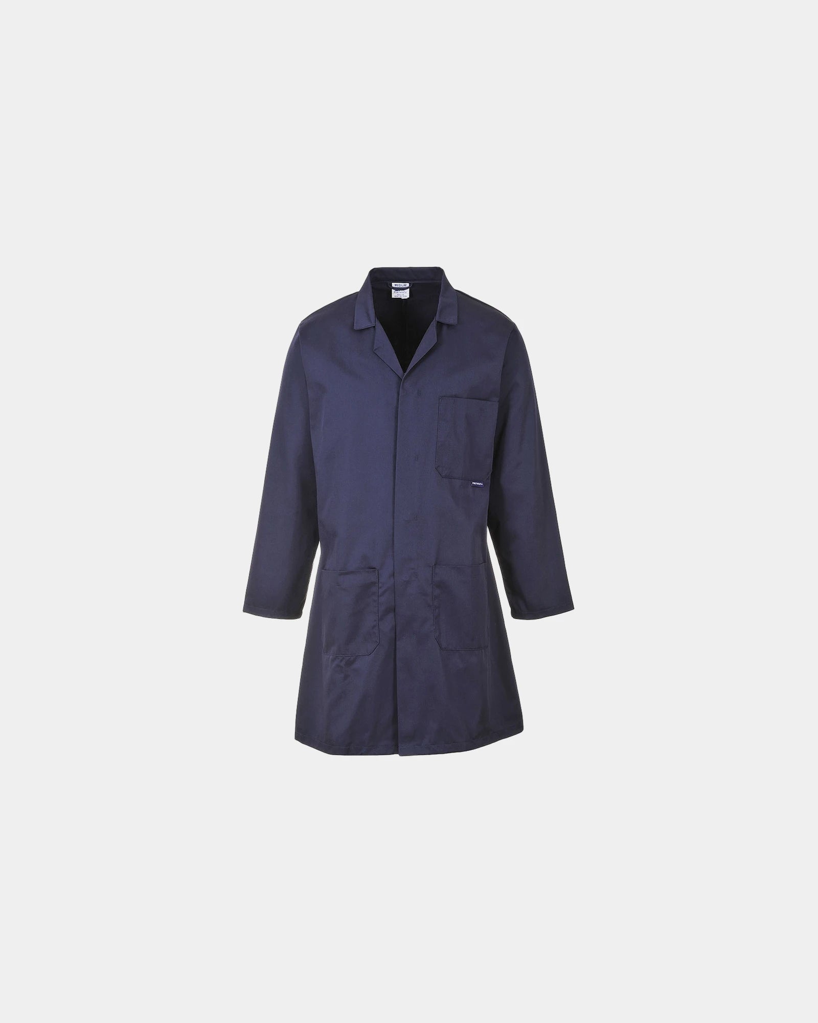 Camicia da lavoro policotone 245 g/m² da personalizzare - Blu Navy