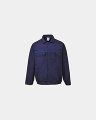 Giacca da lavoro poliestere-cotone da personalizzare - Blu Navy