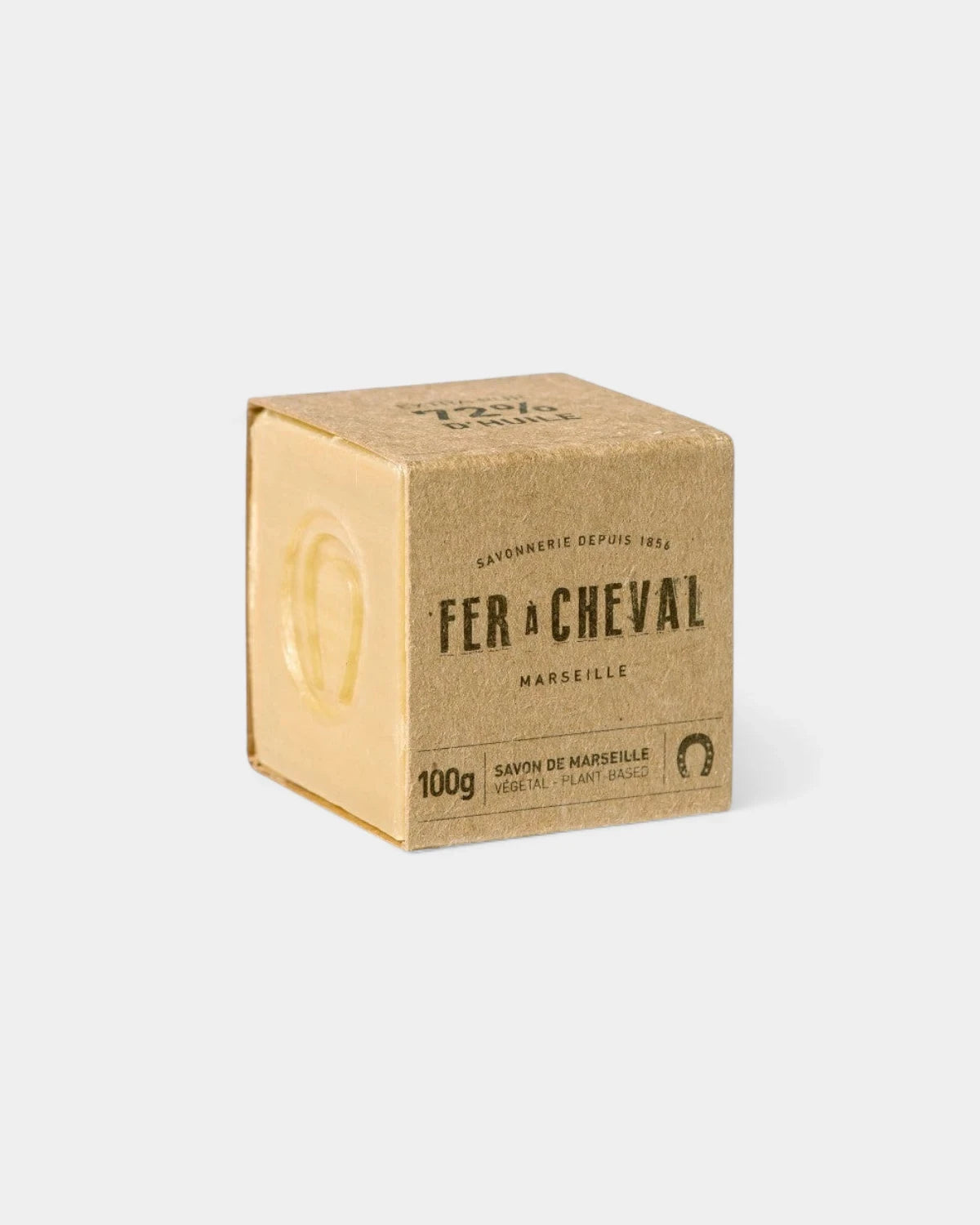 Sapone di Marsiglia in cubo 100g - 19