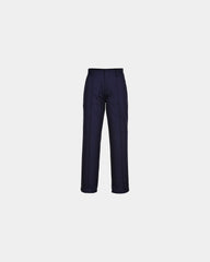Pantalone Preston poliestere cotone da personalizzare - Blu Navy