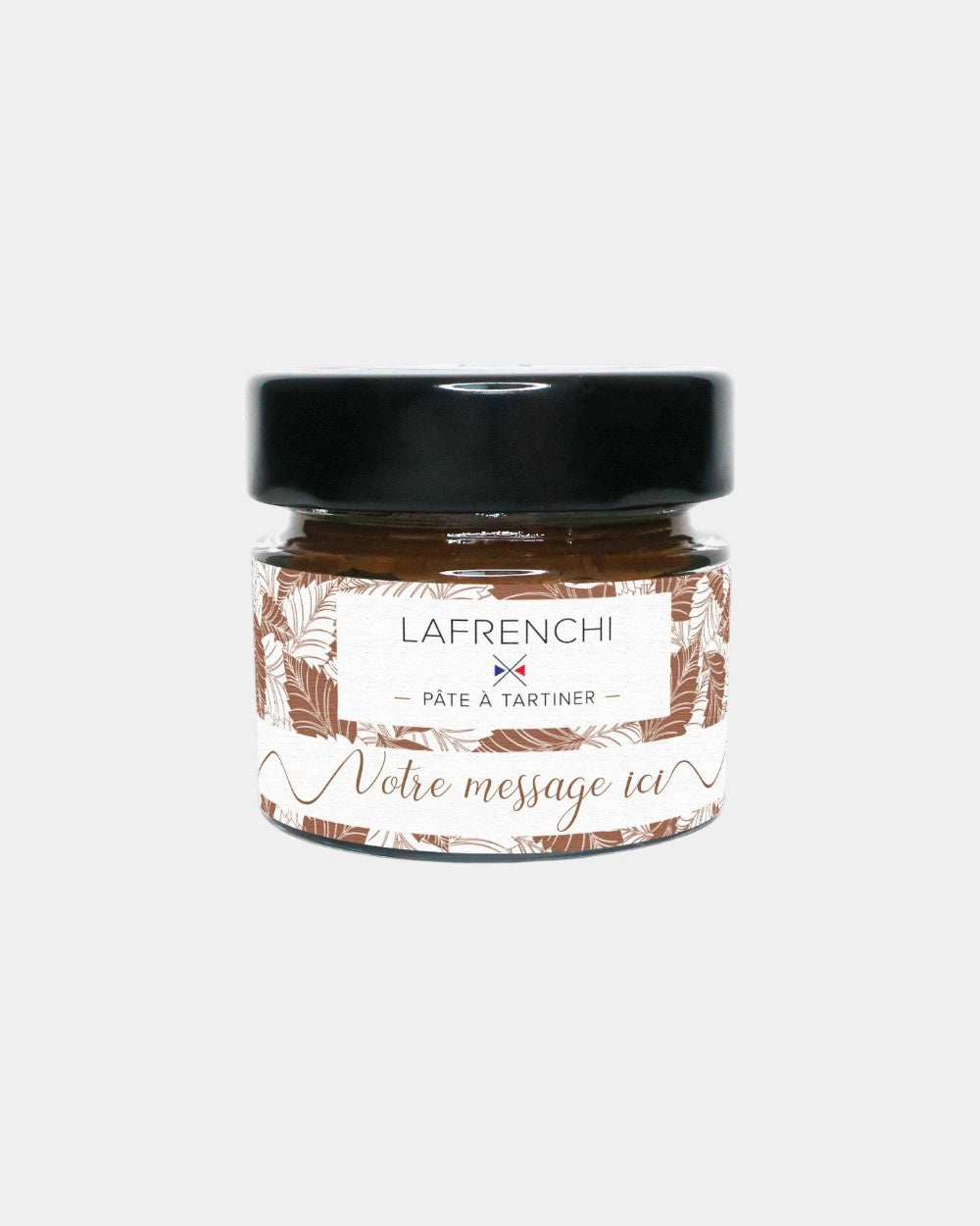 Crema spalmabile alla nocciola e cioccolato al latte