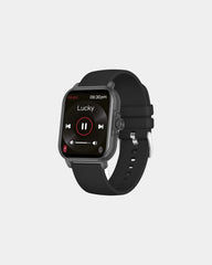 Braccialetto attività touch schermo 1,69" da personalizzare - Nero