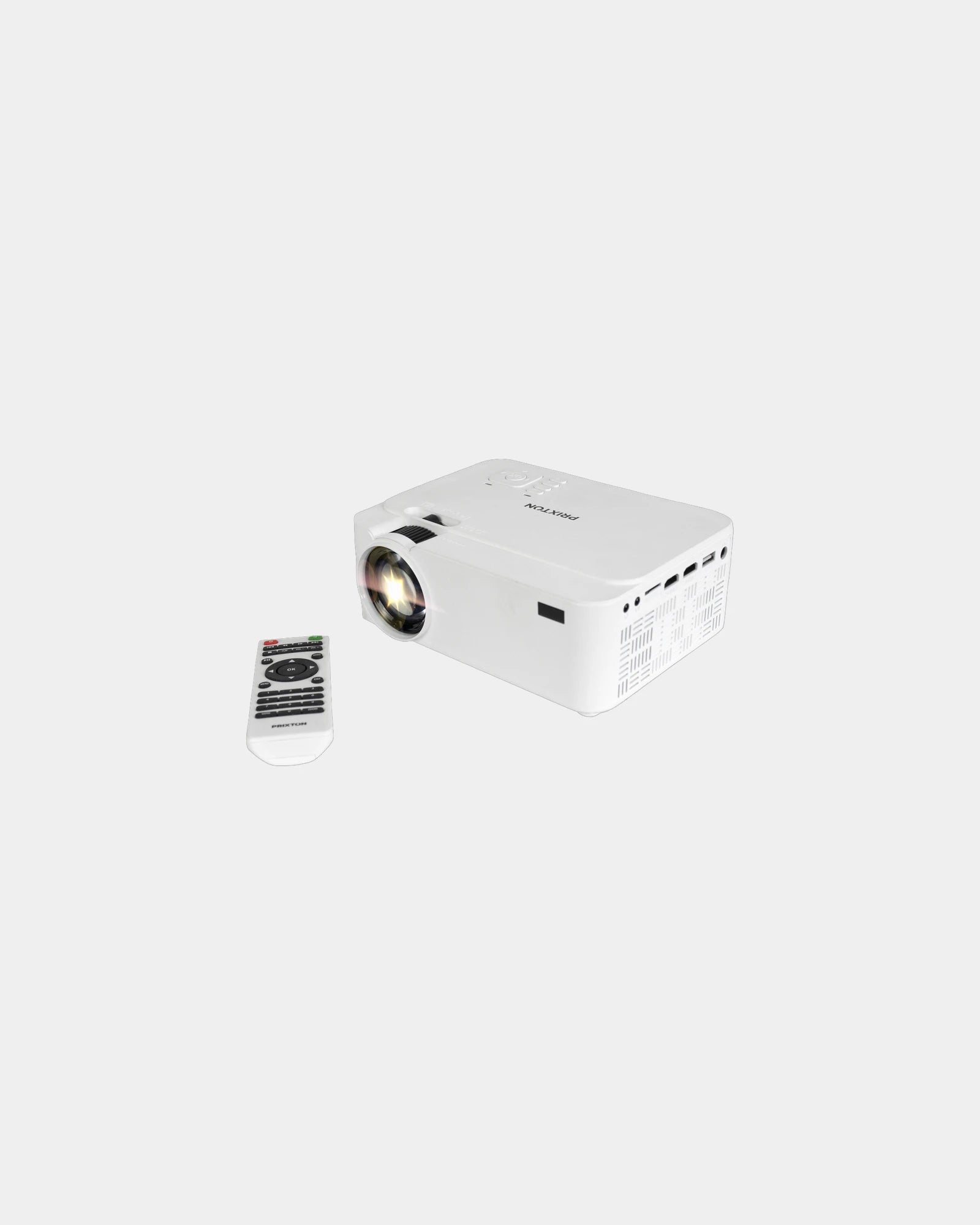Proiettore LED 2.800 lumen HDMI da personalizzare - Bianco