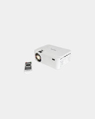 Proiettore LED 2.800 lumen HDMI da personalizzare - Bianco
