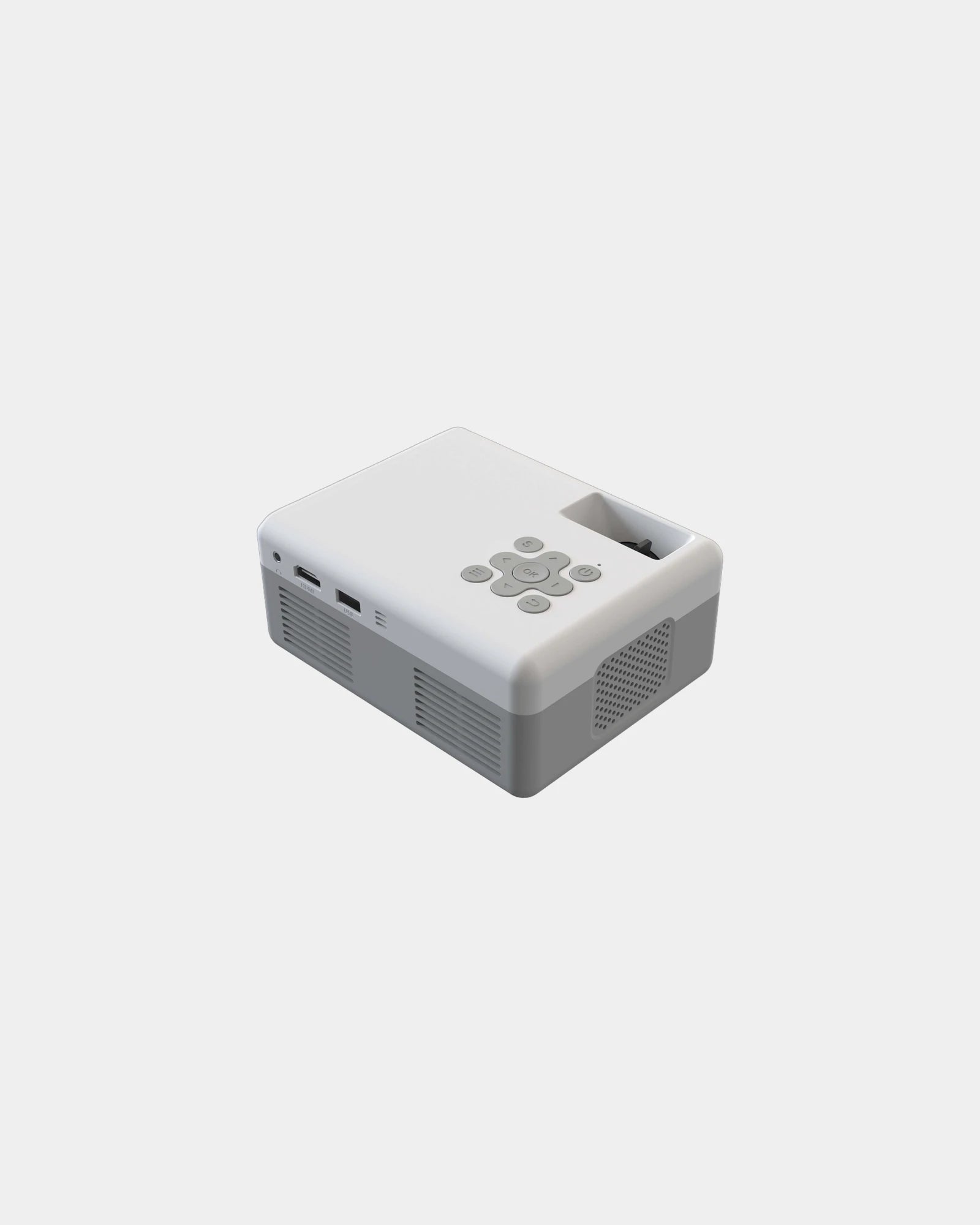 Proiettore mini HD correzione trapezio da personalizzare - 5