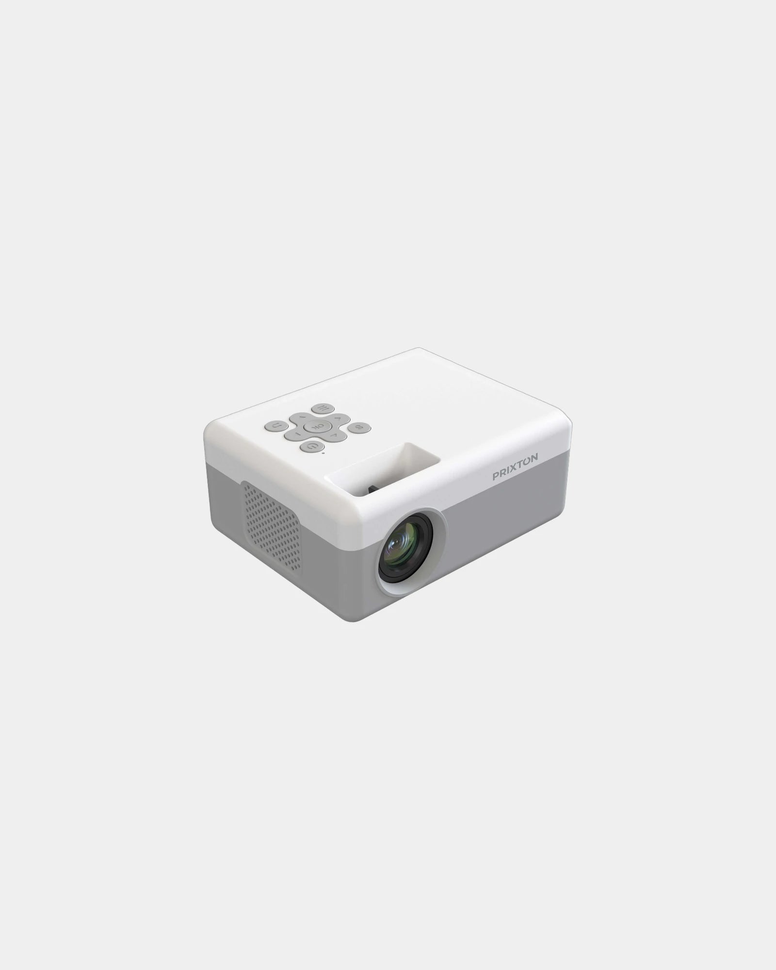 Proiettore mini HD correzione trapezio da personalizzare - Grigio