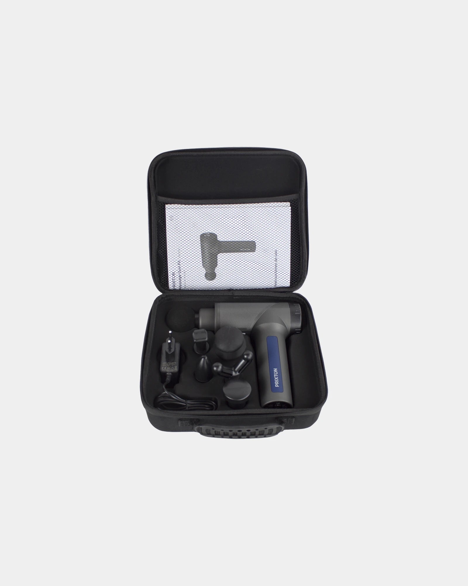 Pistola per massaggio 6 testine 30W da personalizzare - 3