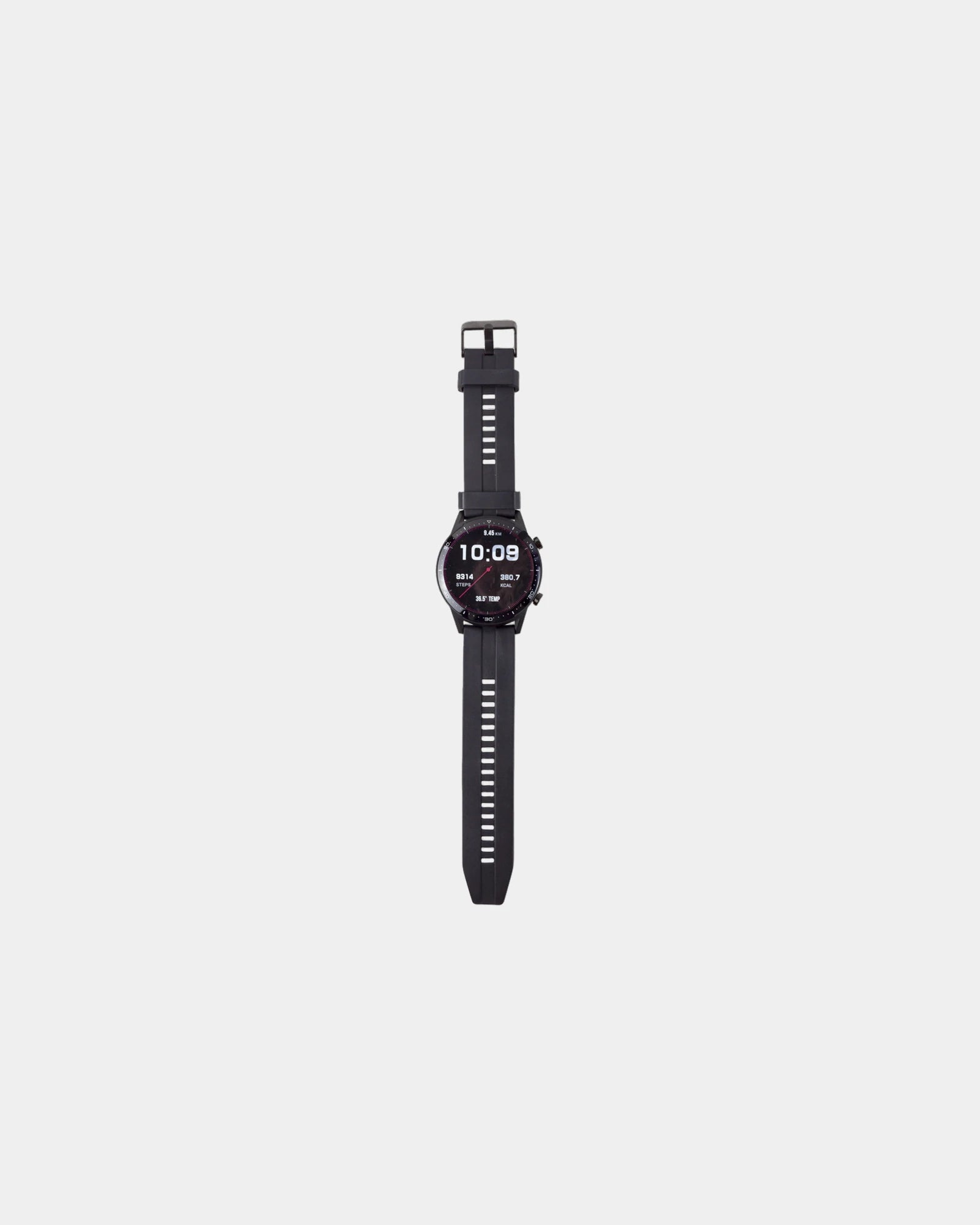 Orologio touch 1,3" con termometro da personalizzare - 1