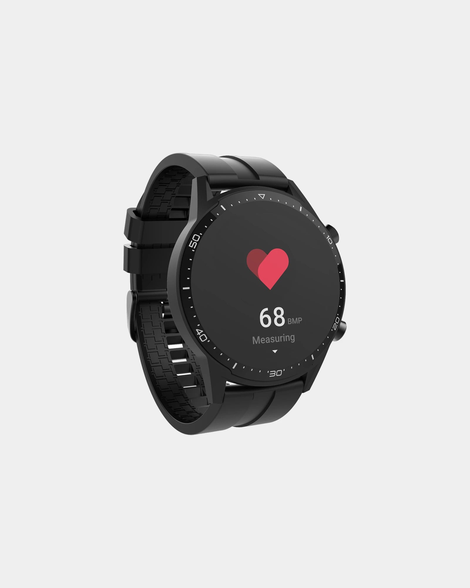 Orologio touch 1,3" con termometro da personalizzare - 3