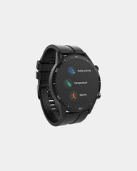 Orologio touch 1,3" con termometro da personalizzare - 2
