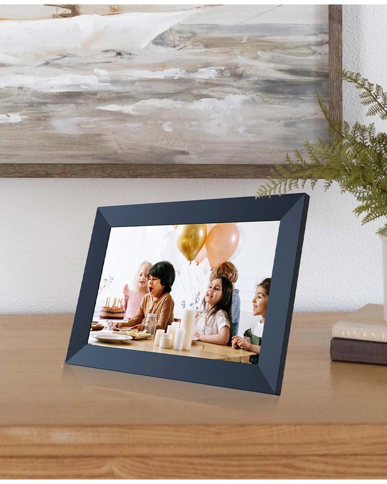 Cornice digitale 10" Wi-Fi Frameo da personalizzare - 7