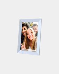 Cornice digitale 10" Wi-Fi Frameo da personalizzare - Bianco