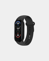 Braccialetto fitness impermeabile IPX7 da personalizzare - Nero