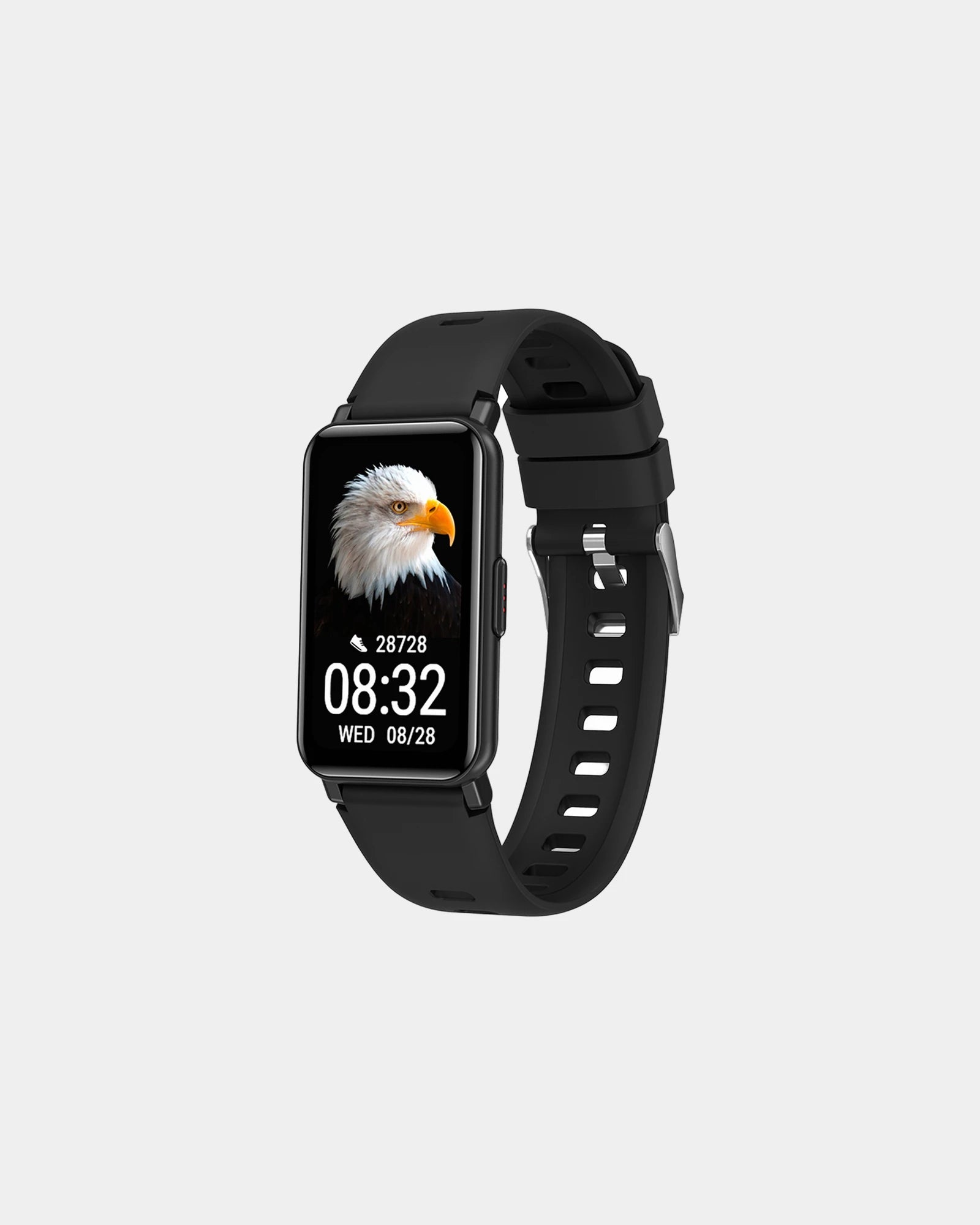 Smartwatch multi-sport GPS impermeabile da personalizzare - Nero