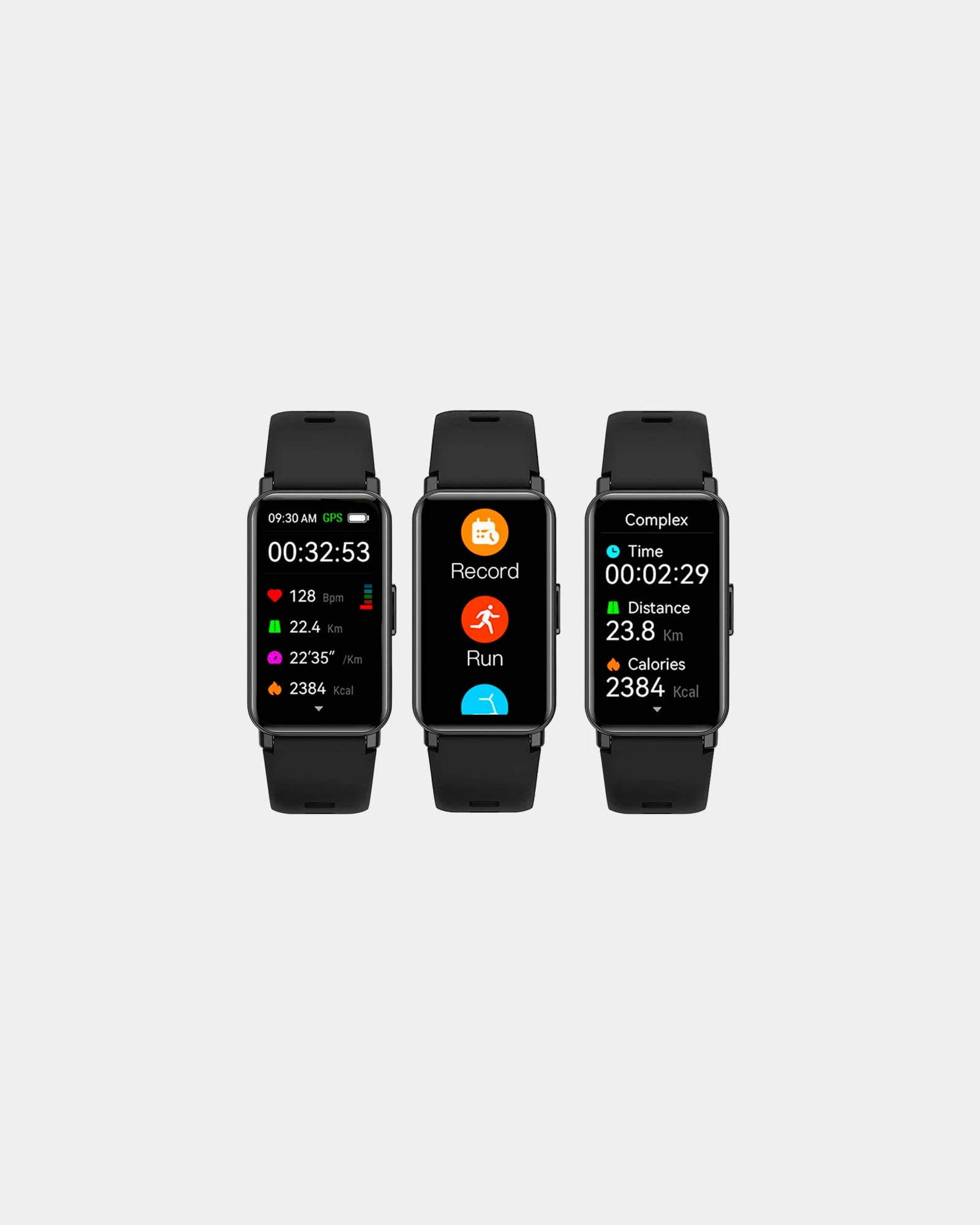 Smartwatch multi-sport GPS impermeabile da personalizzare - 4