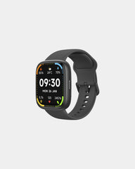 Orologio da polso connesso Alexa Bluetooth da personalizzare - Nero