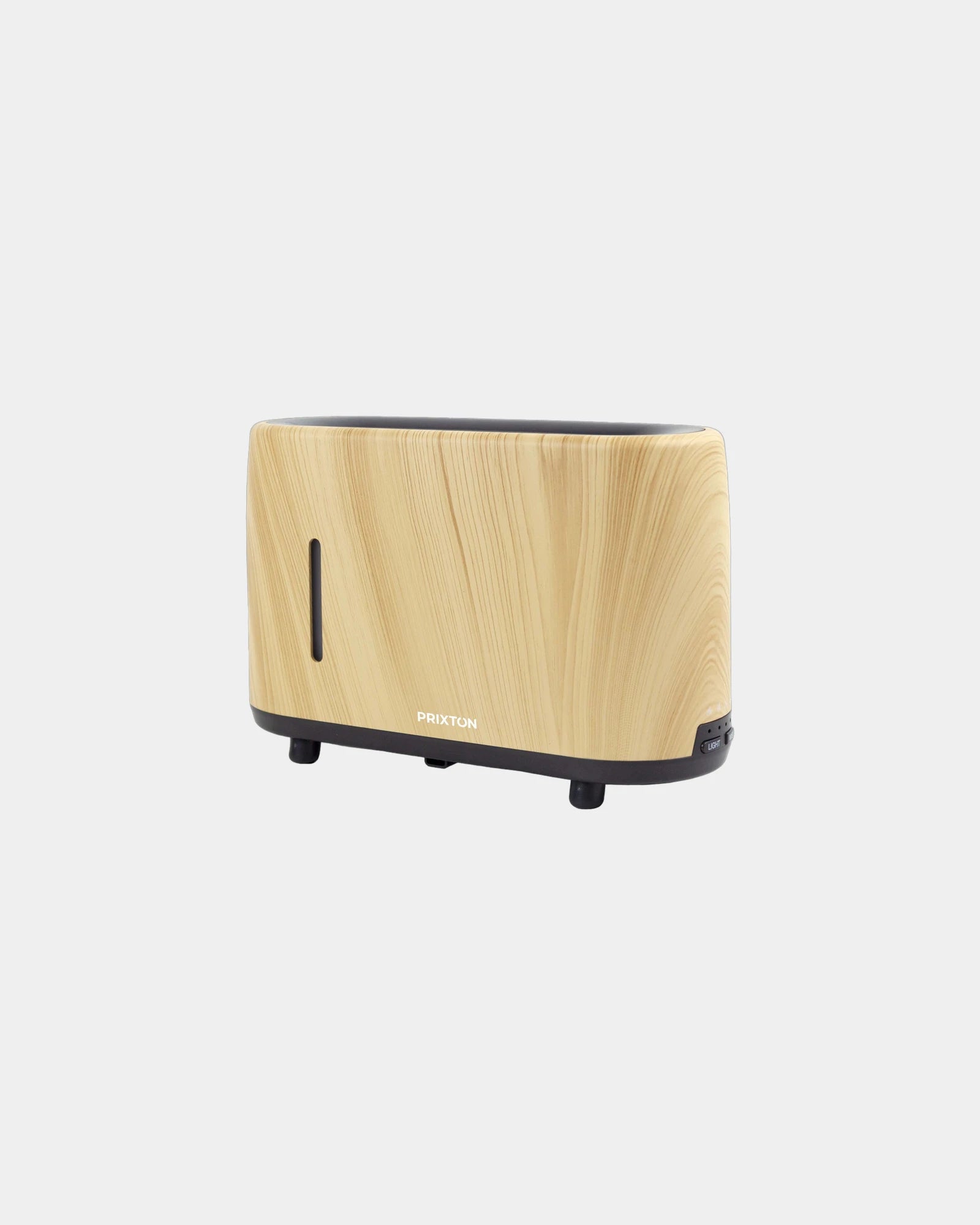 Umidificatore con effetto fiamma Essence da personalizzare - Legno