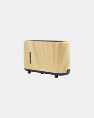Umidificatore con effetto fiamma Essence da personalizzare - Legno
