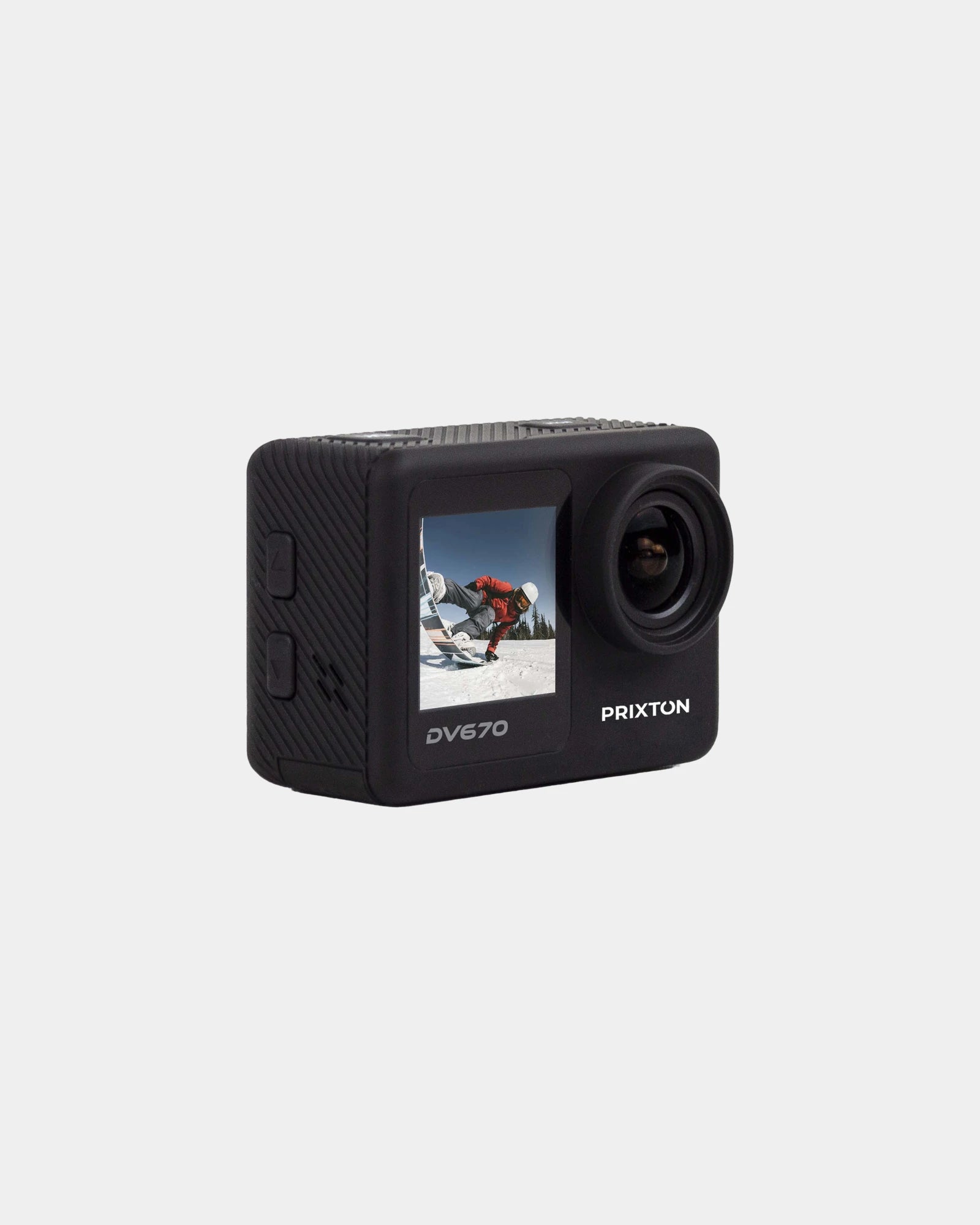 Videocamera d'azione 4K doppio schermo da personalizzare - 2