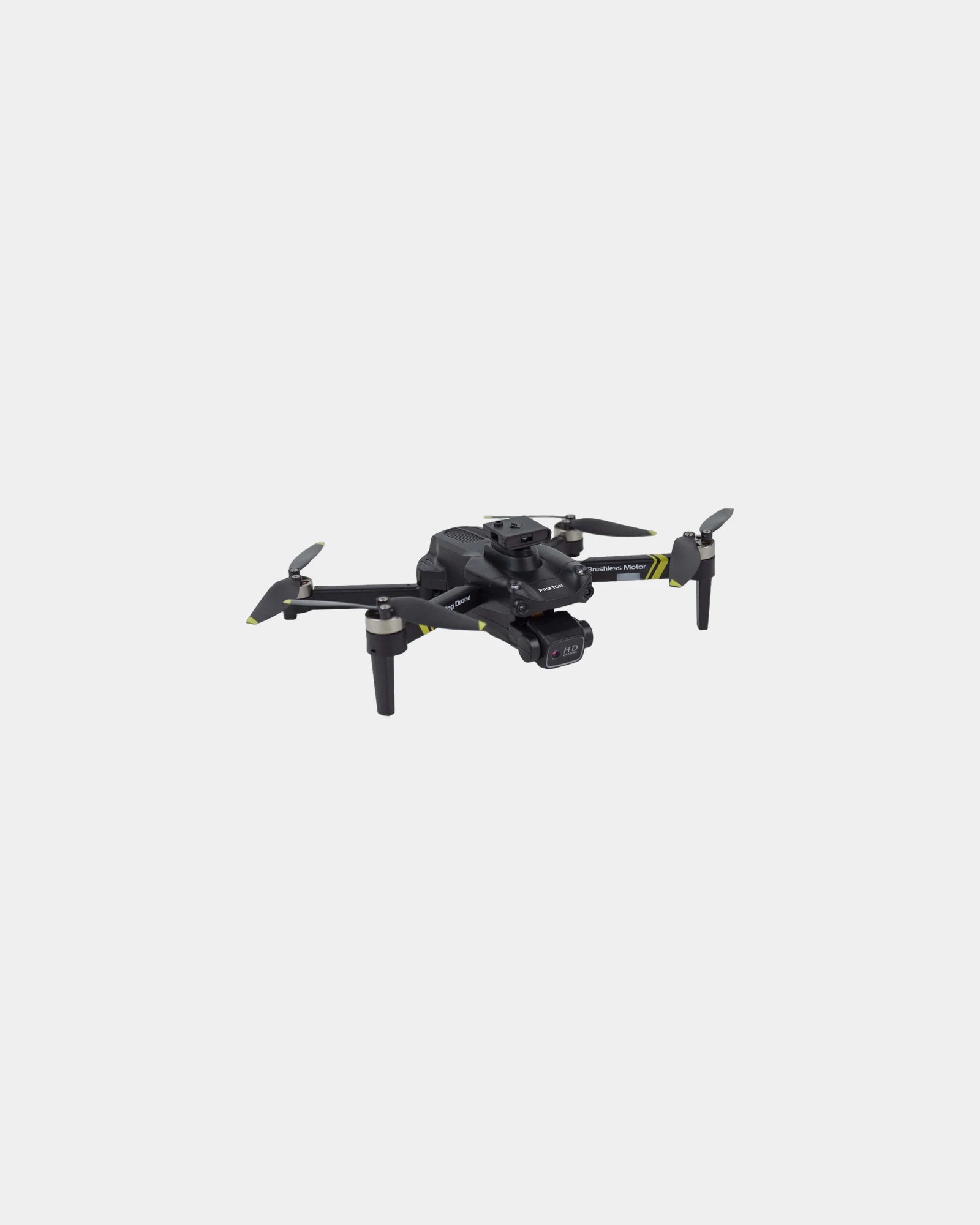 Drone con app e rilevamento ostacoli da personalizzare - Nero