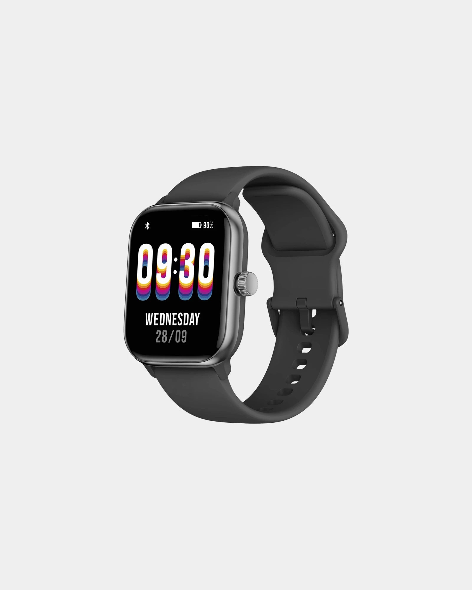 Orologio smart Alexa SWB32 da personalizzare - Nero