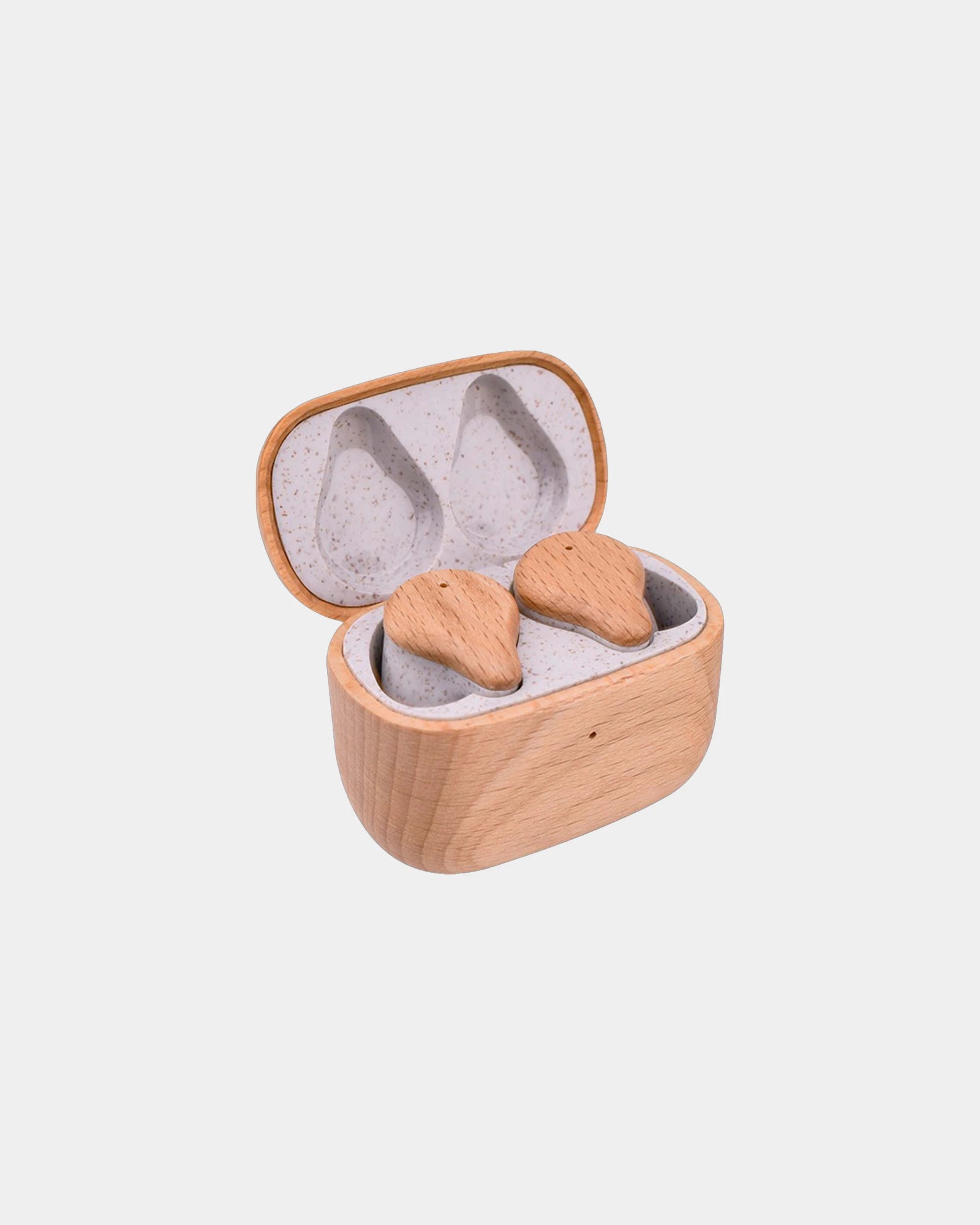Auricolari wireless ENC ricarica wireless da personalizzare - Legno