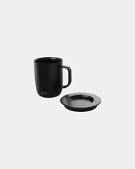 Mug intelligente 300ml termico display LED da personalizzare - Nero