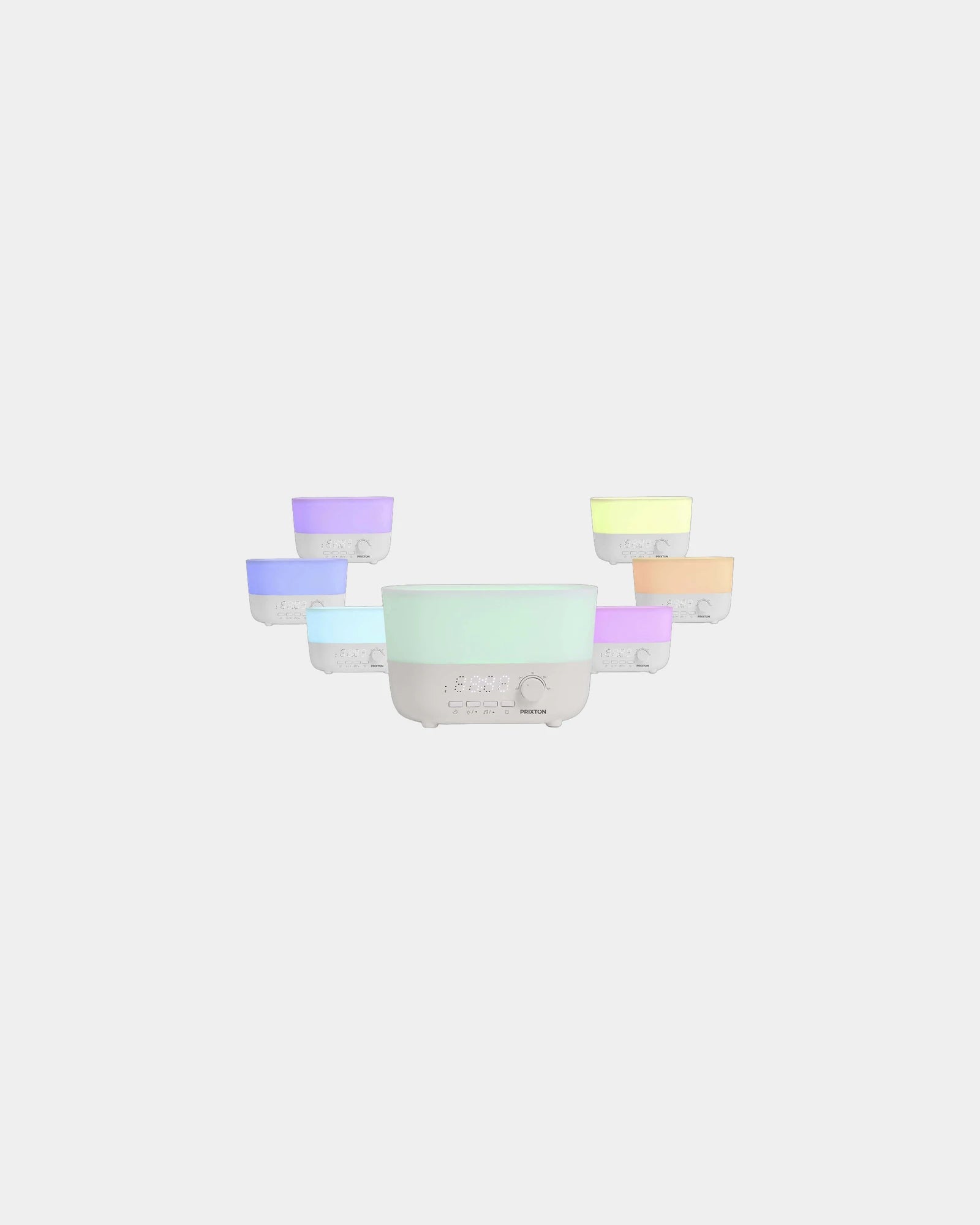Umidificatore diffusore 4 in 1 speaker LED da personalizzare - 1