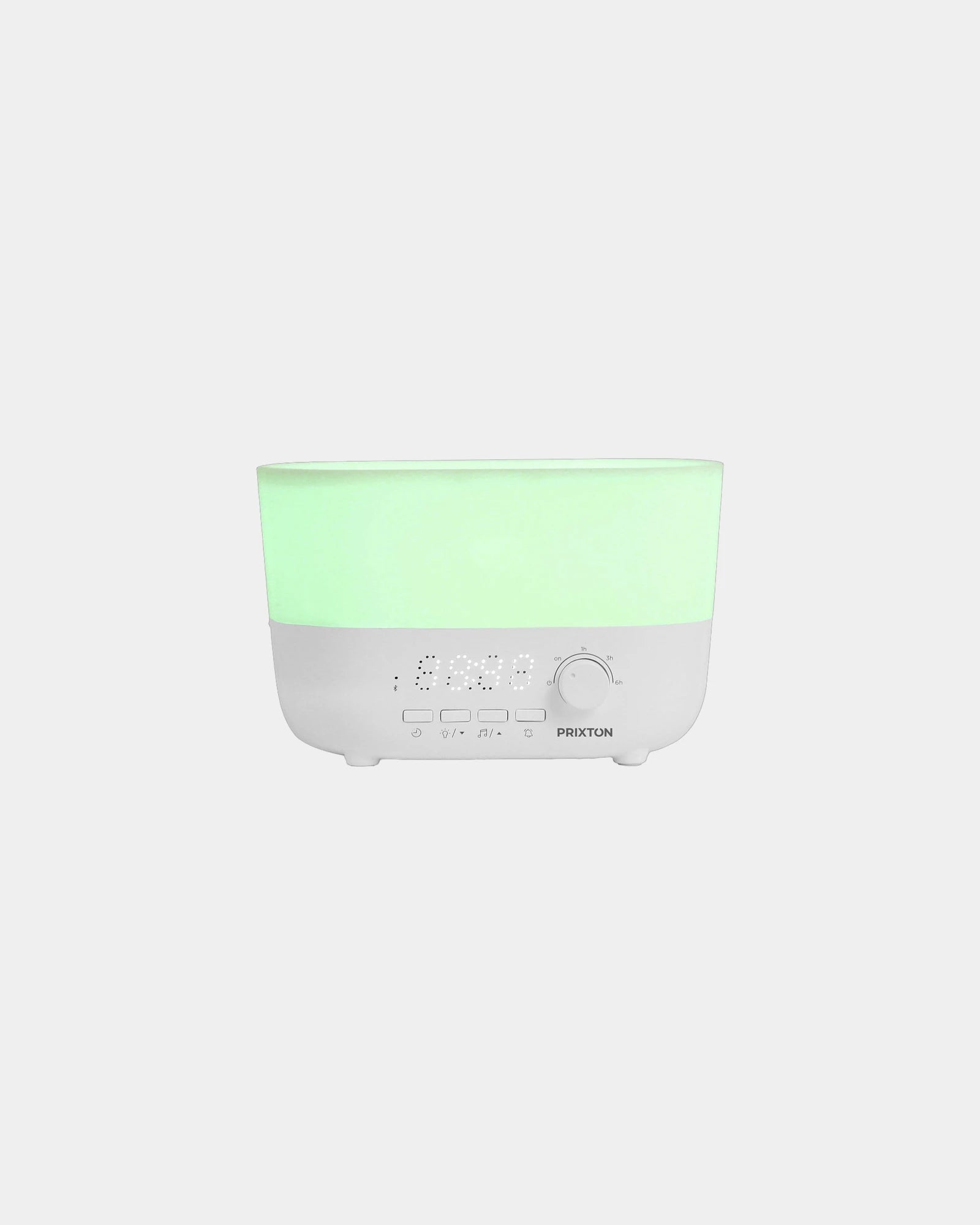 Umidificatore diffusore 4 in 1 speaker LED da personalizzare - Bianco
