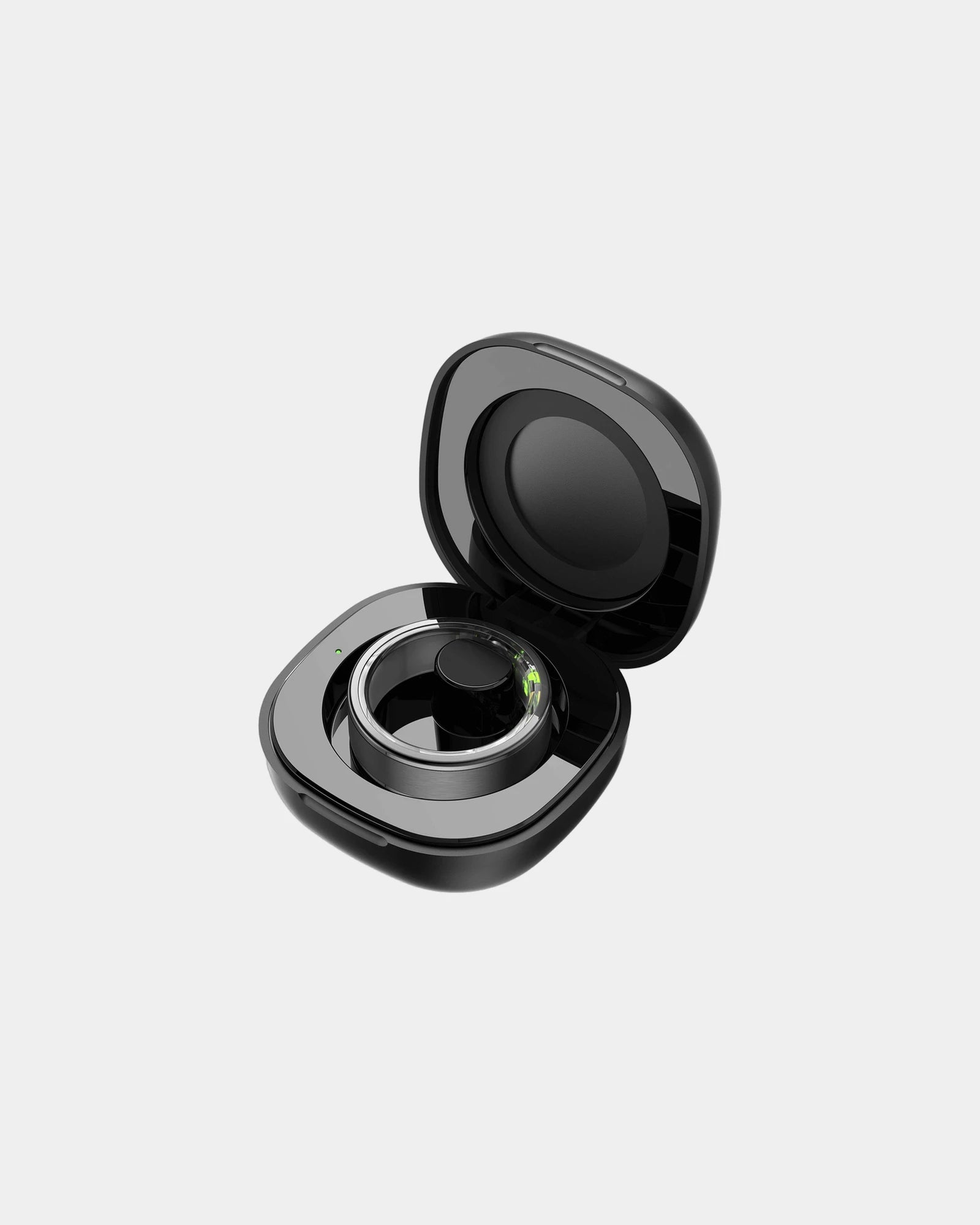 Anello smart alluminio 5 ATM da personalizzare - Nero