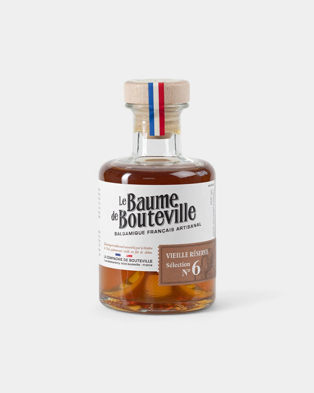 Bottiglia di aceto balsamico francese artigianale - 1