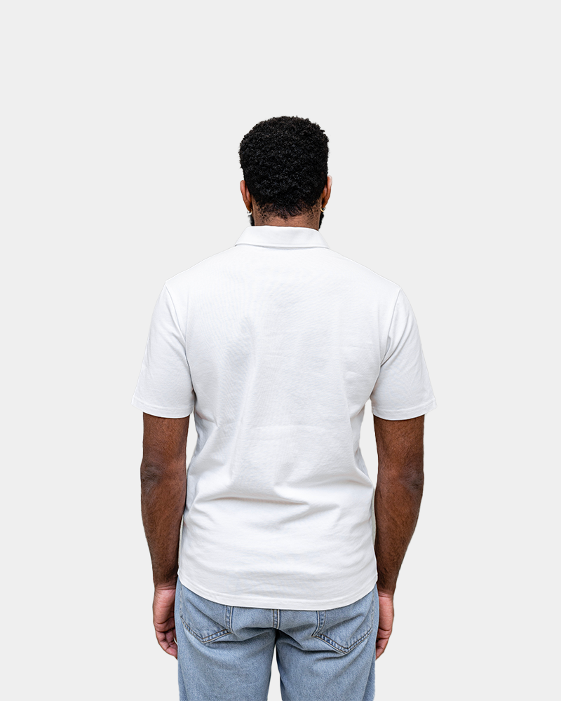 Polo Uomo ecosostenibile da personalizzare - 11