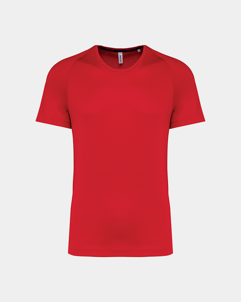 T-shirt sportiva da uomo 100% riciclata personalizzabile - 7