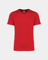 T-shirt sportiva da uomo 100% riciclata personalizzabile - 7