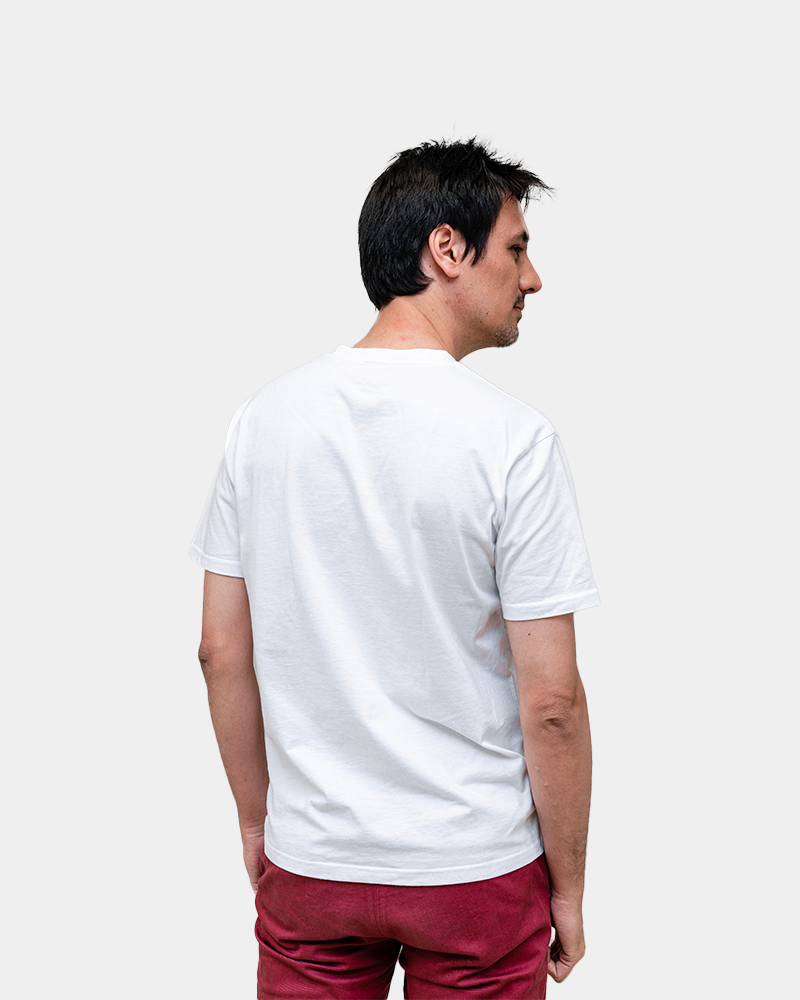 T-shirt uomo scollo a V Made in France da personalizzare - 11