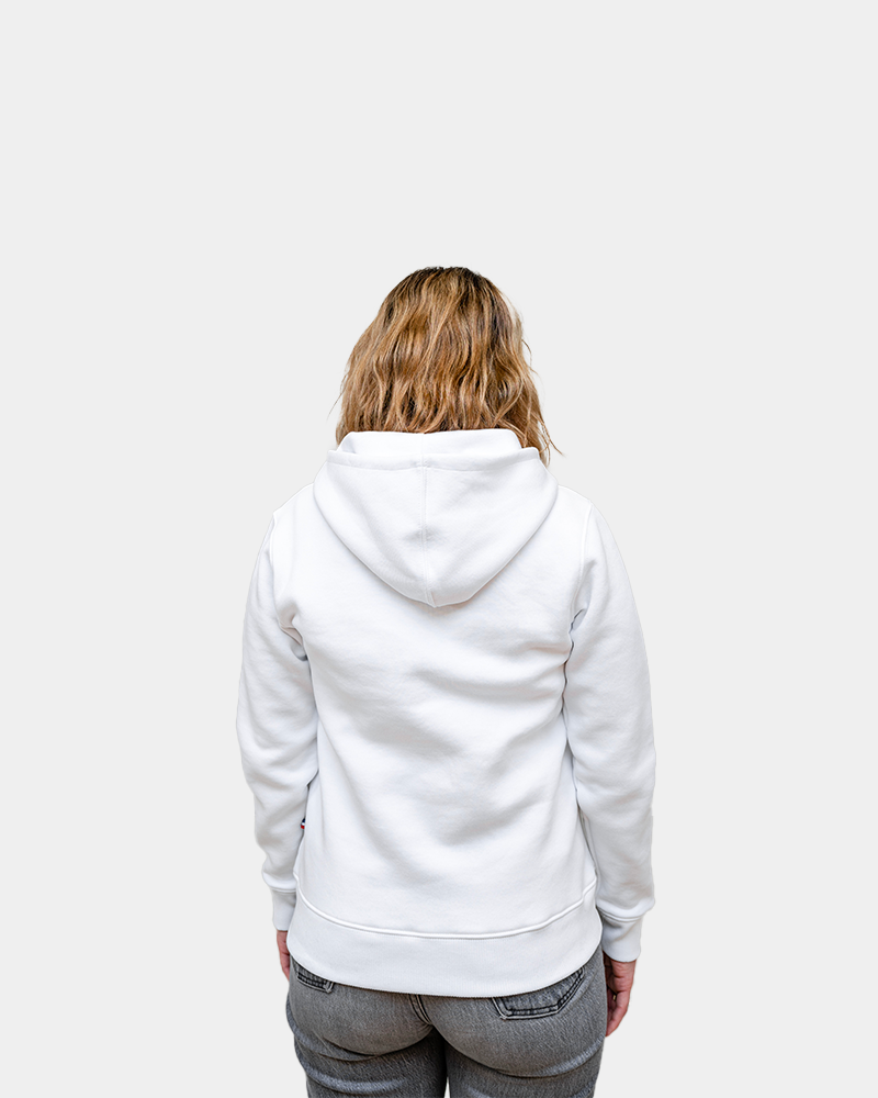 Felpa con cappuccio donna Made in France da personalizzare - 22