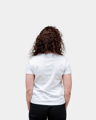 T-shirt donna scollo a V Made in France da personalizzare - 2