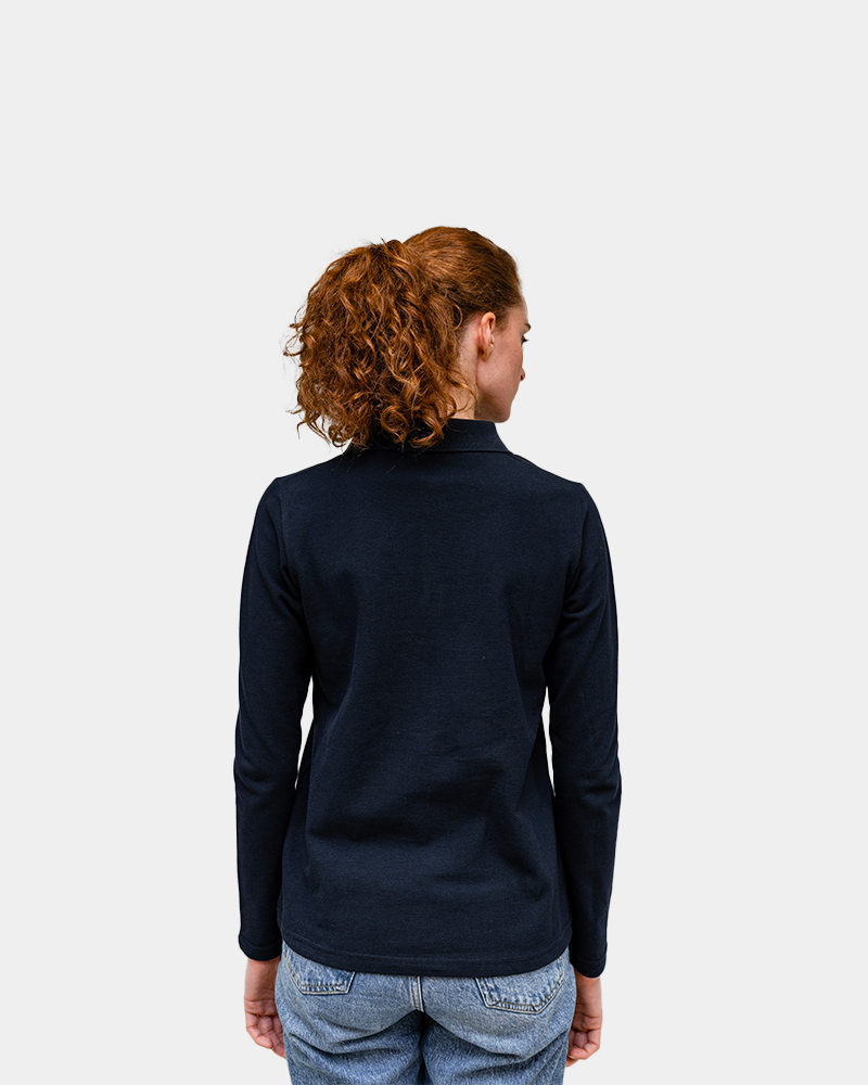 Polo Donna maniche lunghe da personalizzare - 7