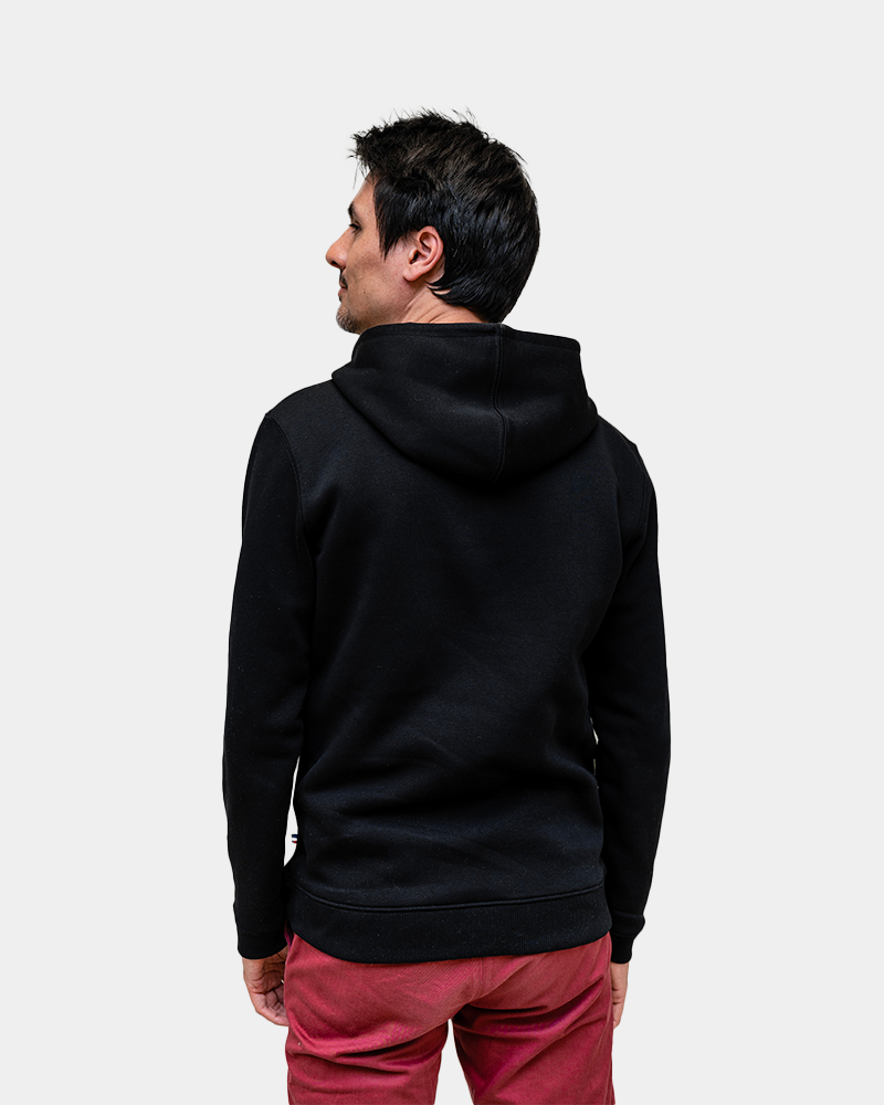 Felpa con cappuccio uomo Made in France da personalizzare - 17