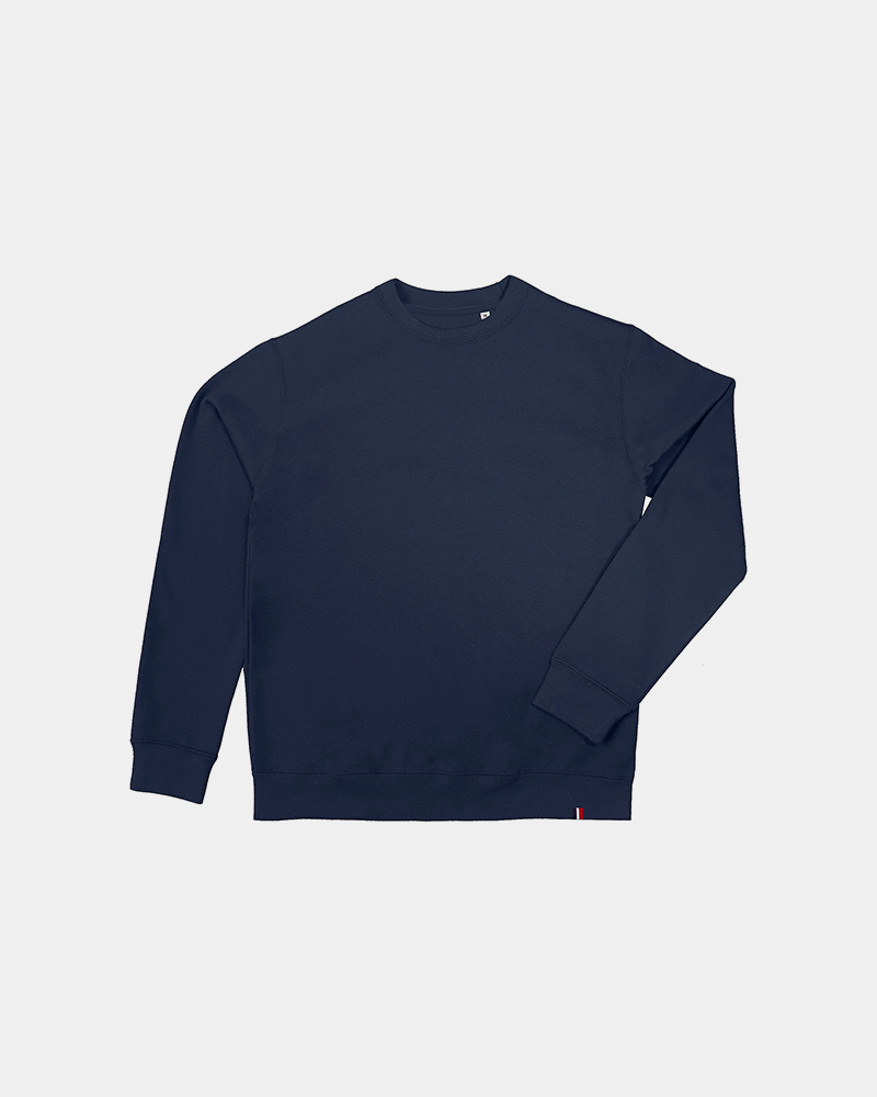 Felpa girocollo made in France da personalizzare - 5