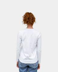 T-shirt Donna a maniche lunghe da personalizzare - 14