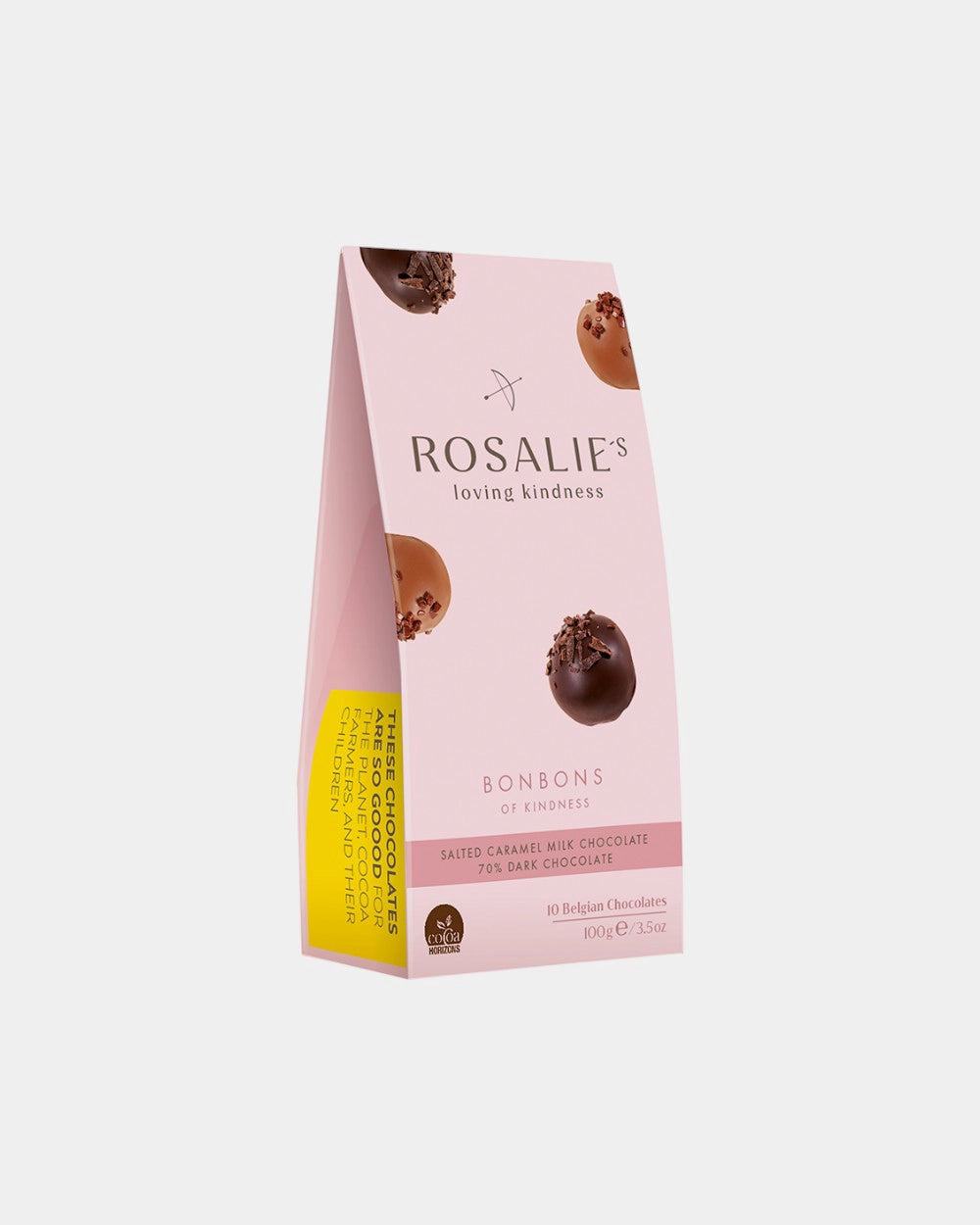 Scatola di 10 cioccolatini Belgi