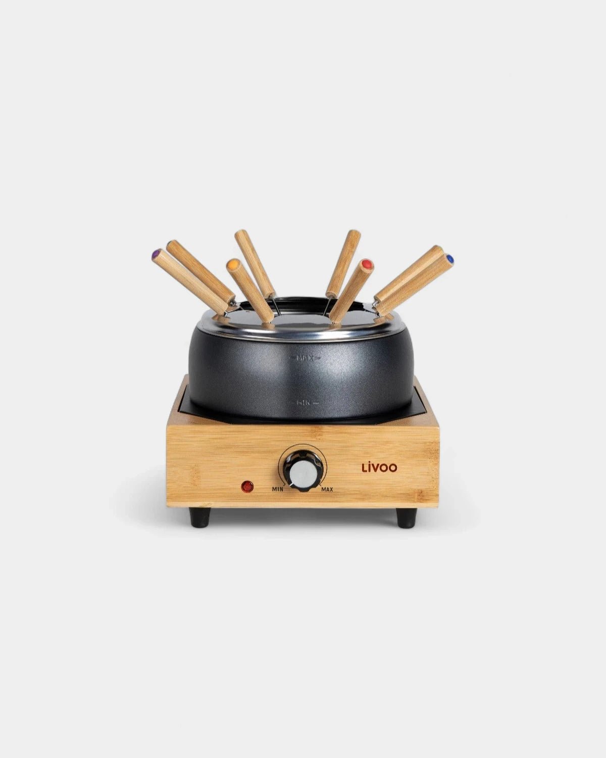 Apparecchio per fonduta personalizzabile