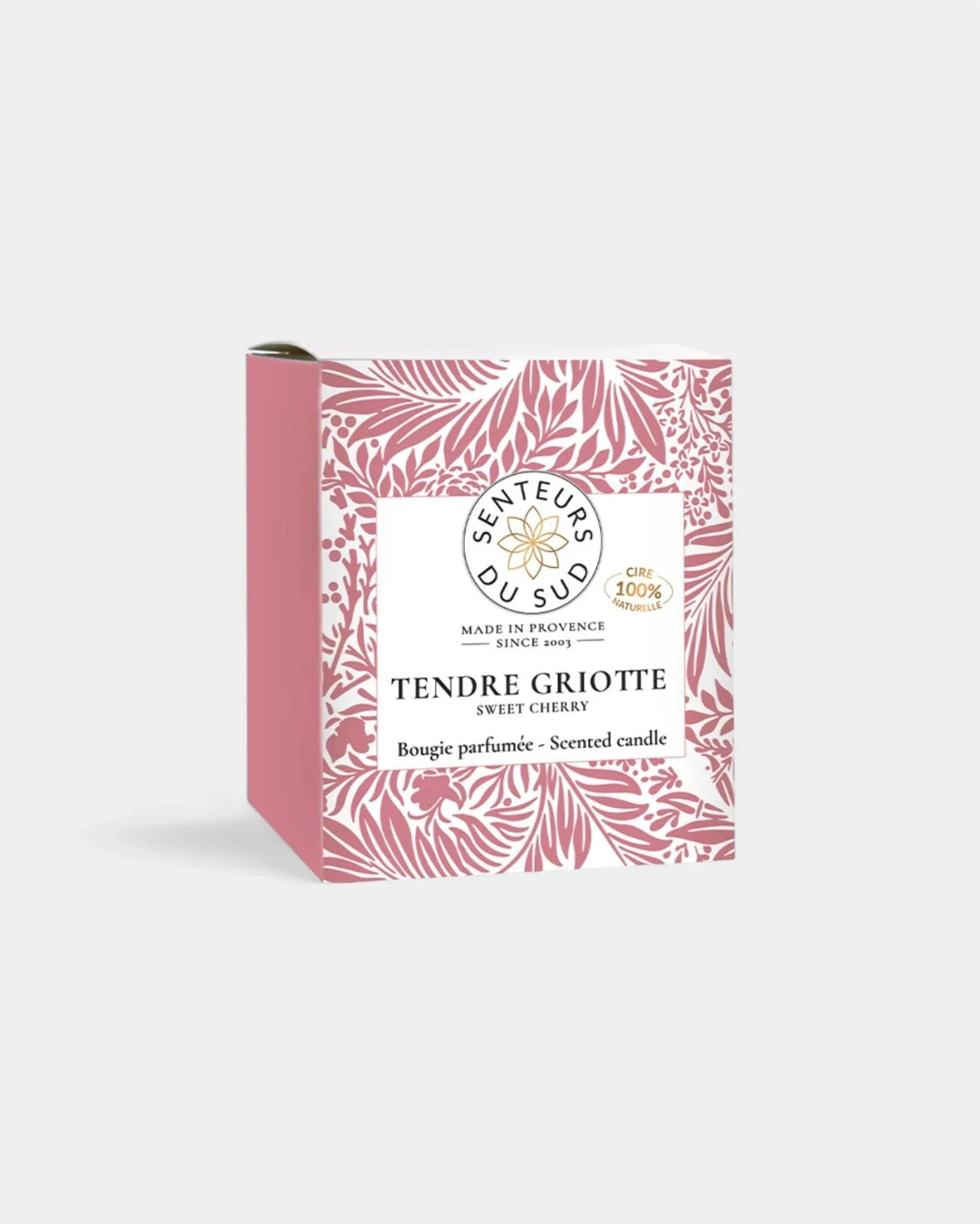 Candela 100% naturale da personalizzare - 7