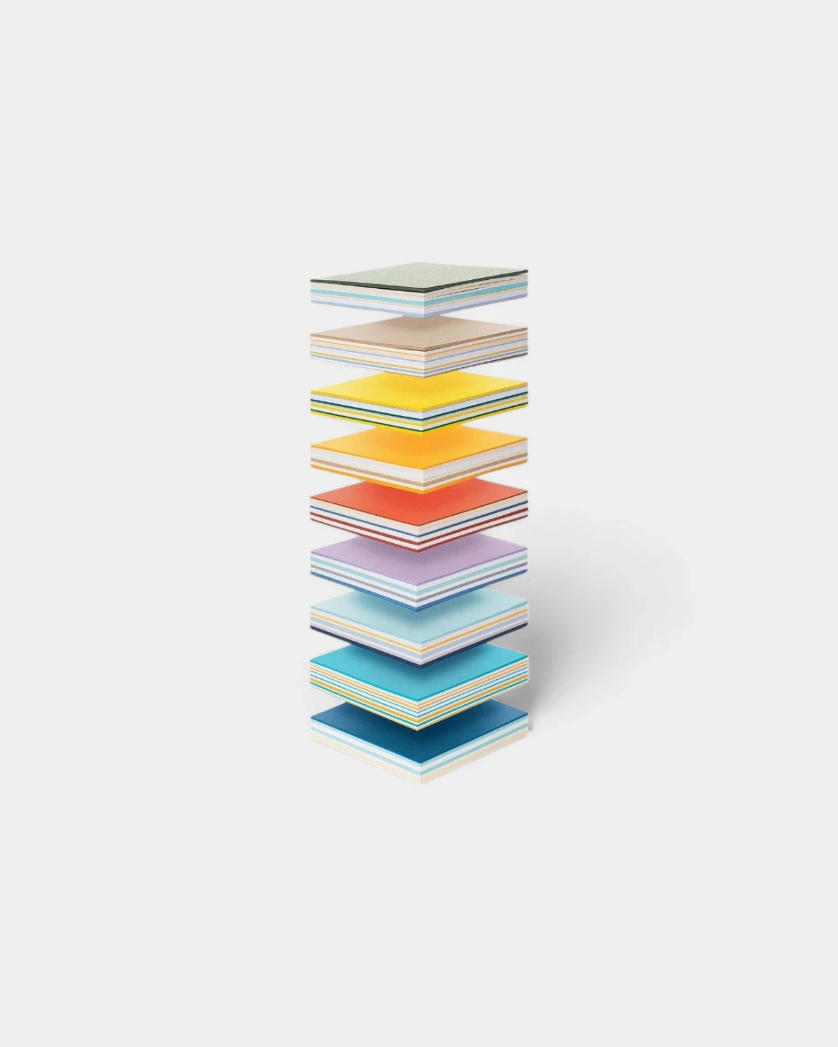 Memo pad Mishmash ecosostenibile da personalizzare - 2